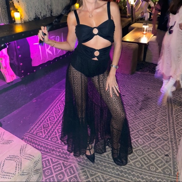 Gorgeous PATBO dress brand new size small very stylish - Picture 4 of 4